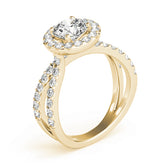Engagement Rings Halo Round - TN84322